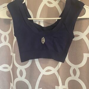 New FP movement blue crop in size S/M